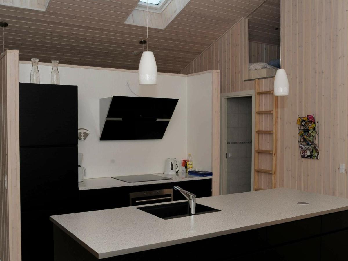 10 Person Holiday Home In Ansager 외부 사진