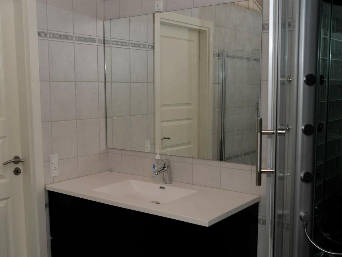 10 Person Holiday Home In Ansager 외부 사진