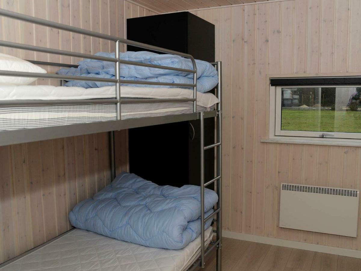 10 Person Holiday Home In Ansager 외부 사진